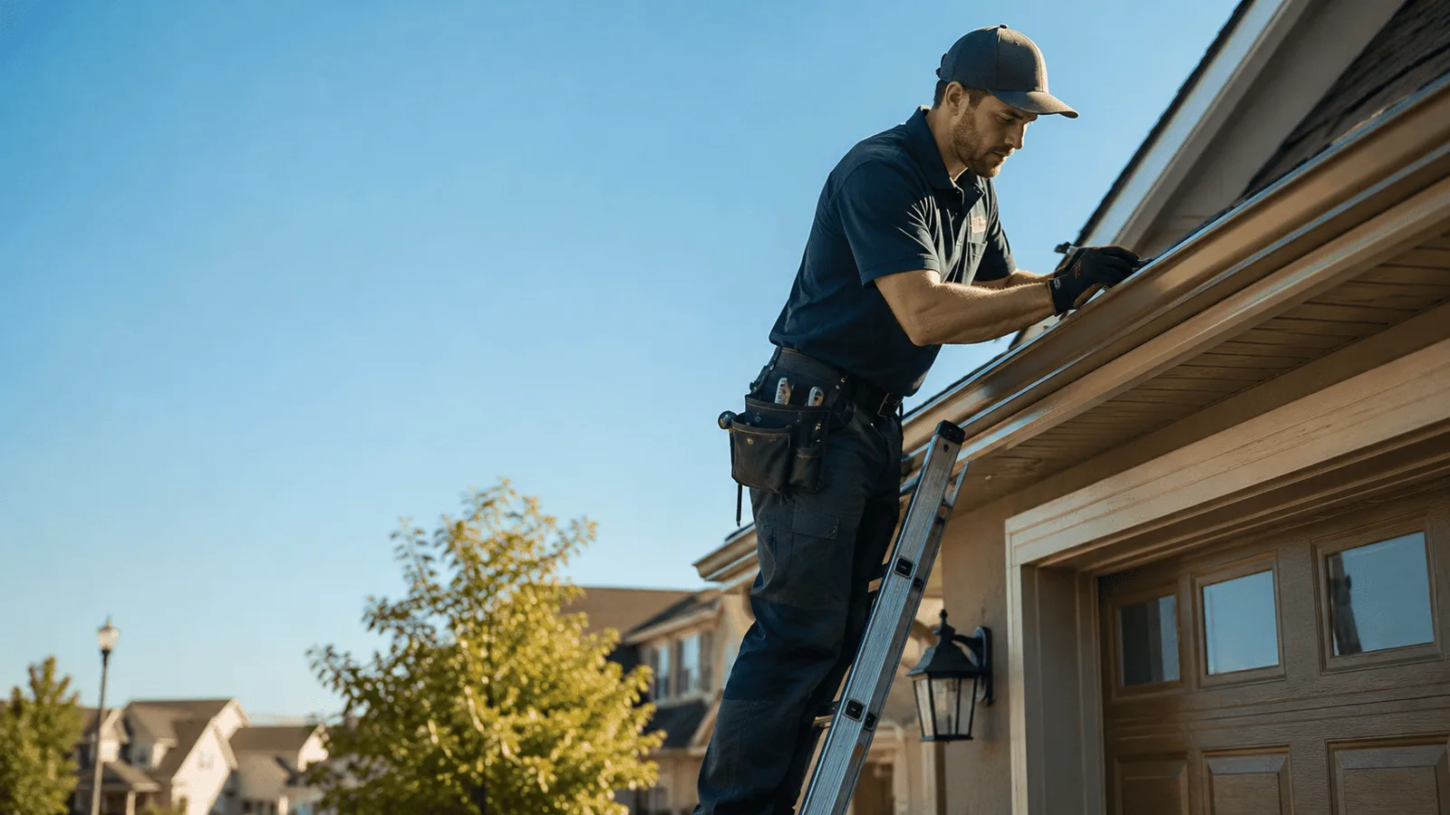 Gutter Repair in Jewell, OH near me